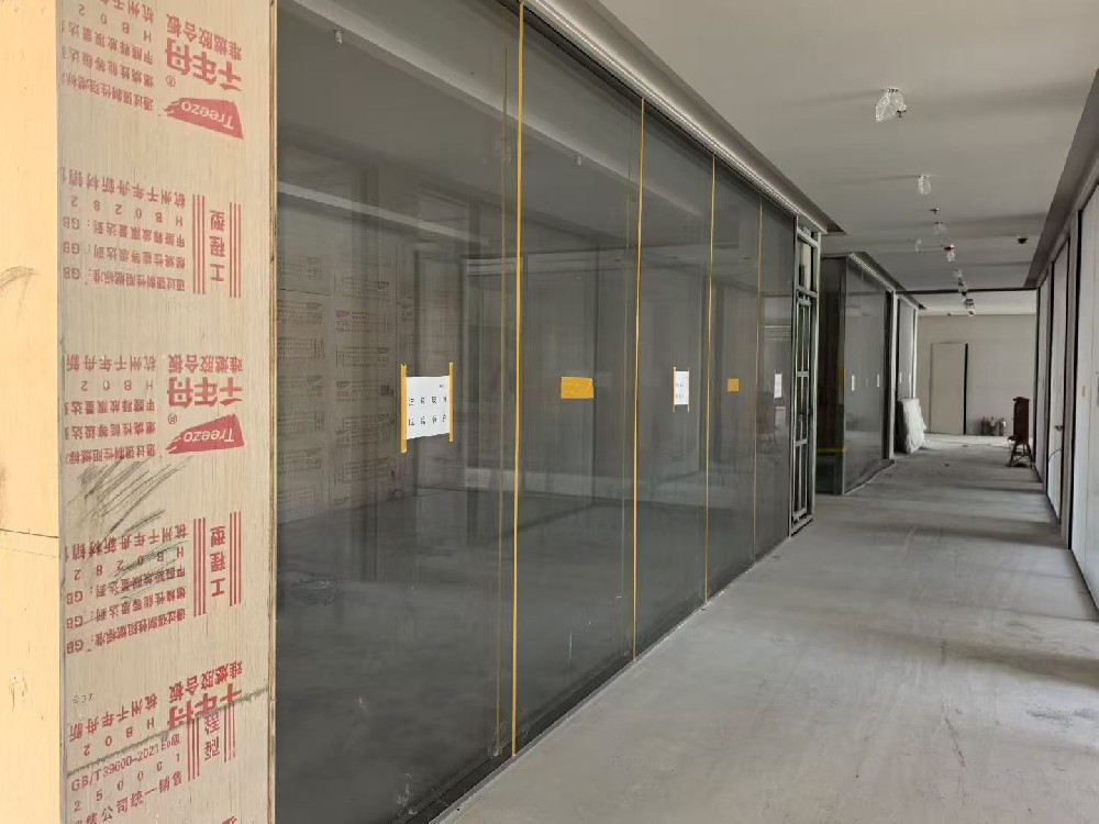 纳米灰防火全景隔断